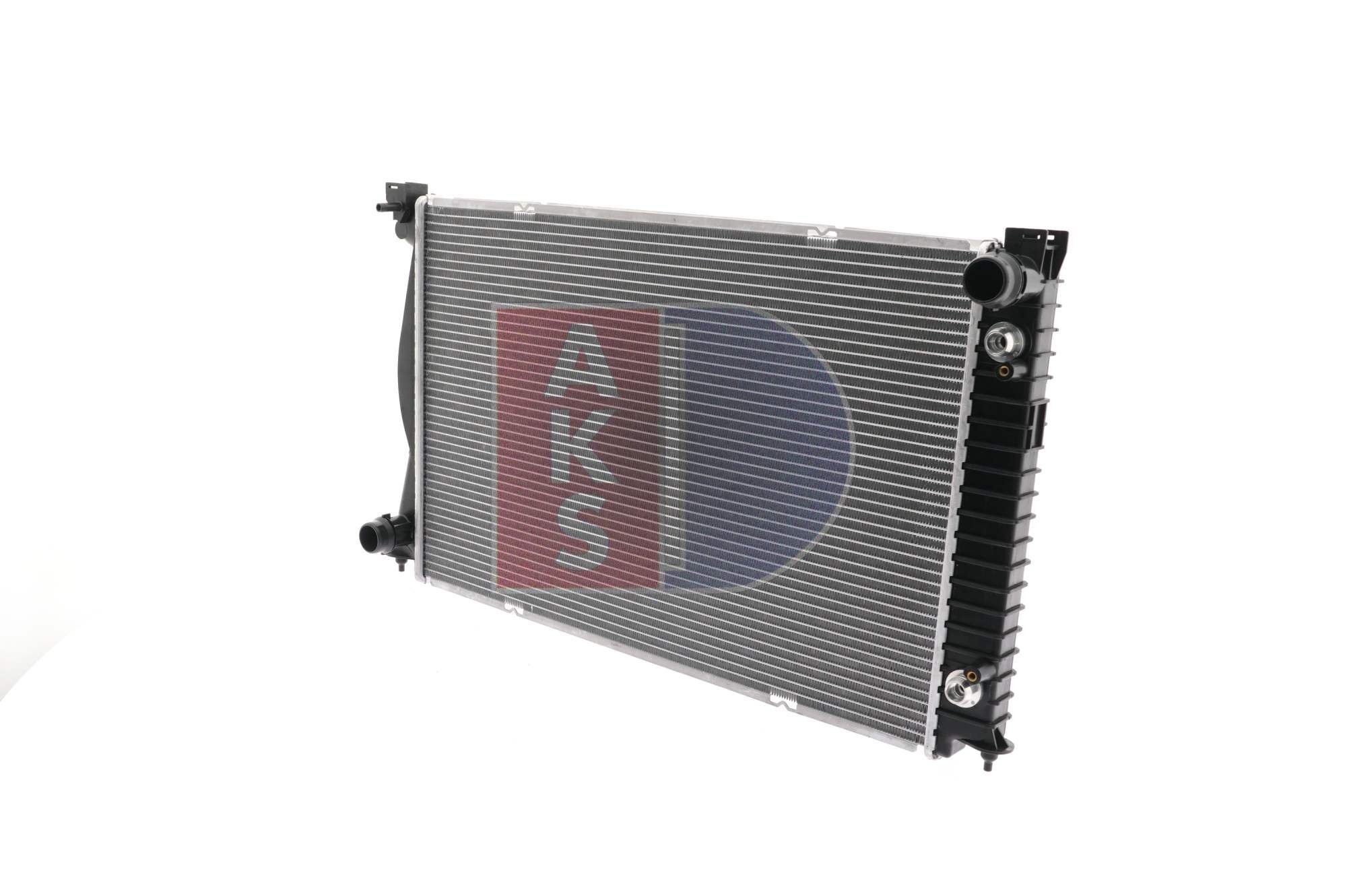 AKS DASIS Radiator, engine cooling 480063N for AUDI A6