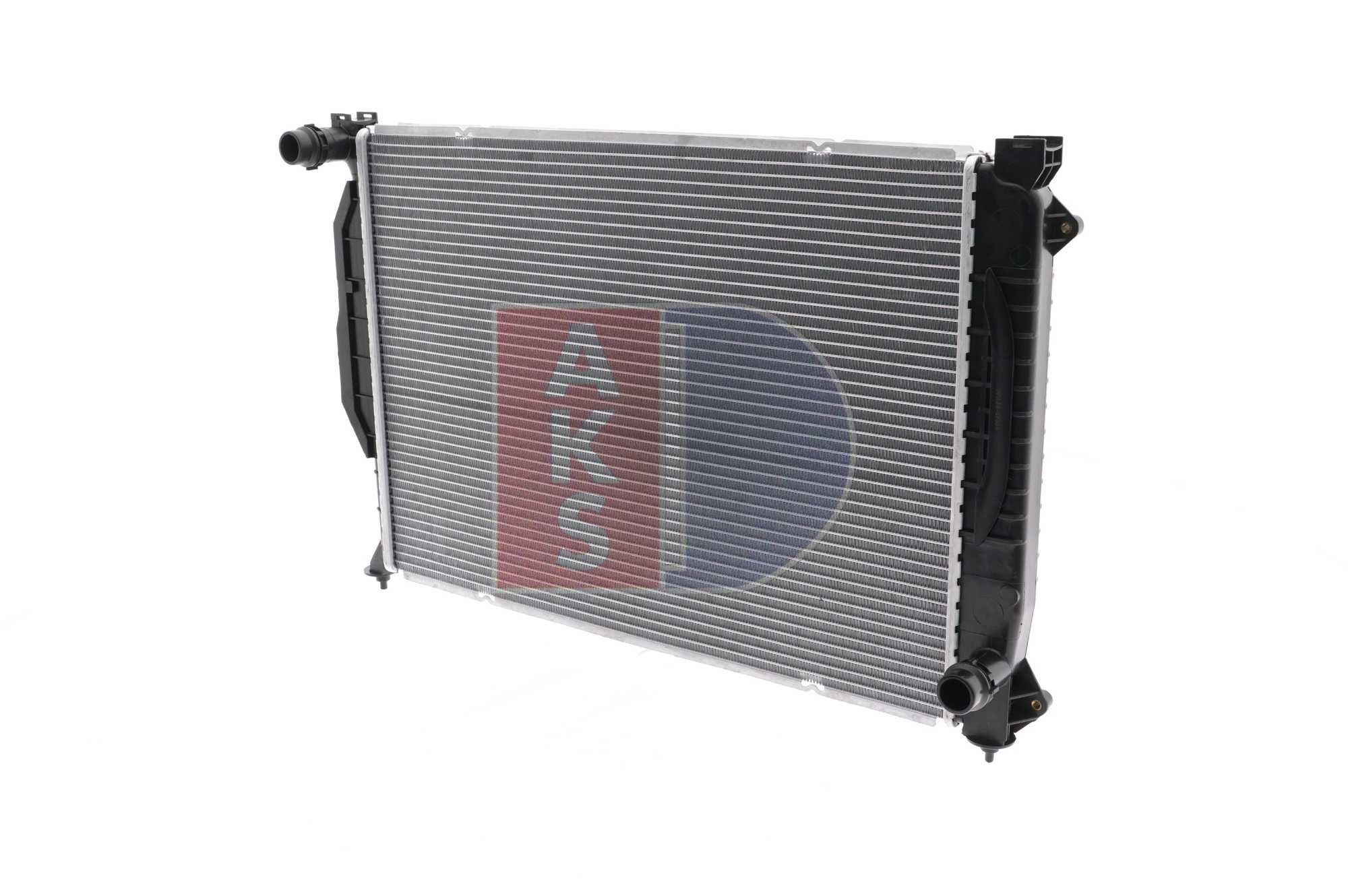 AKS DASIS Radiator, engine cooling 480140N for AUDI A6, ALLROAD
