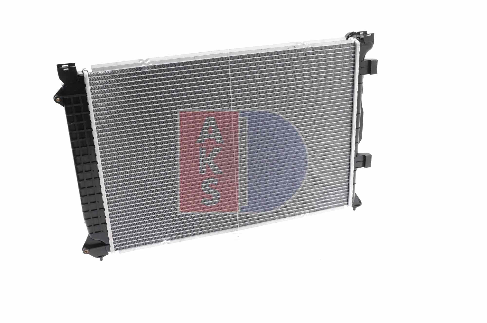 OEM-quality AKS DASIS 480140N Engine radiator