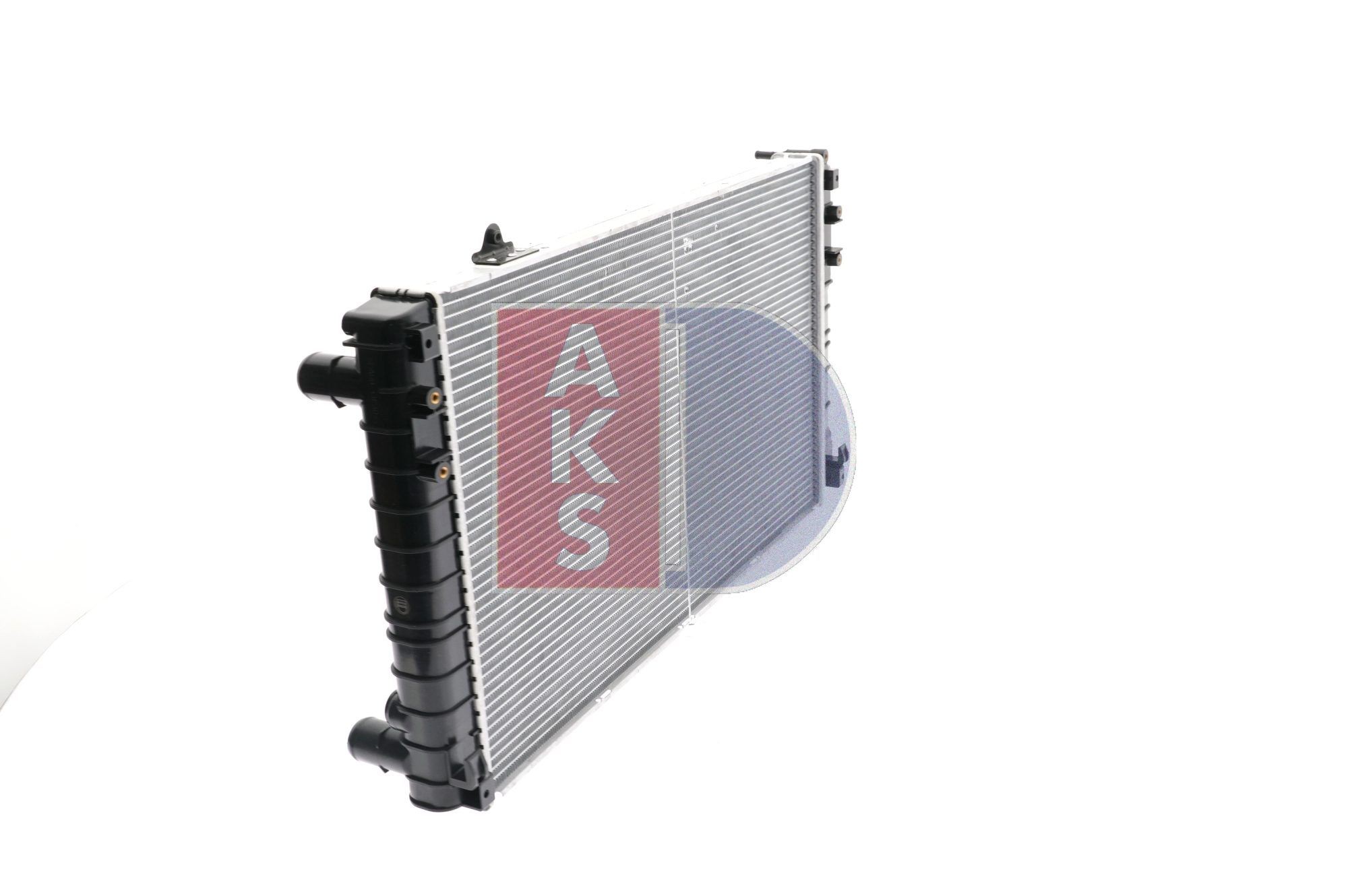 AKS DASIS 480240N Engine radiator Aluminium, 720 x 440 x 43 mm, Brazed cooling fins
