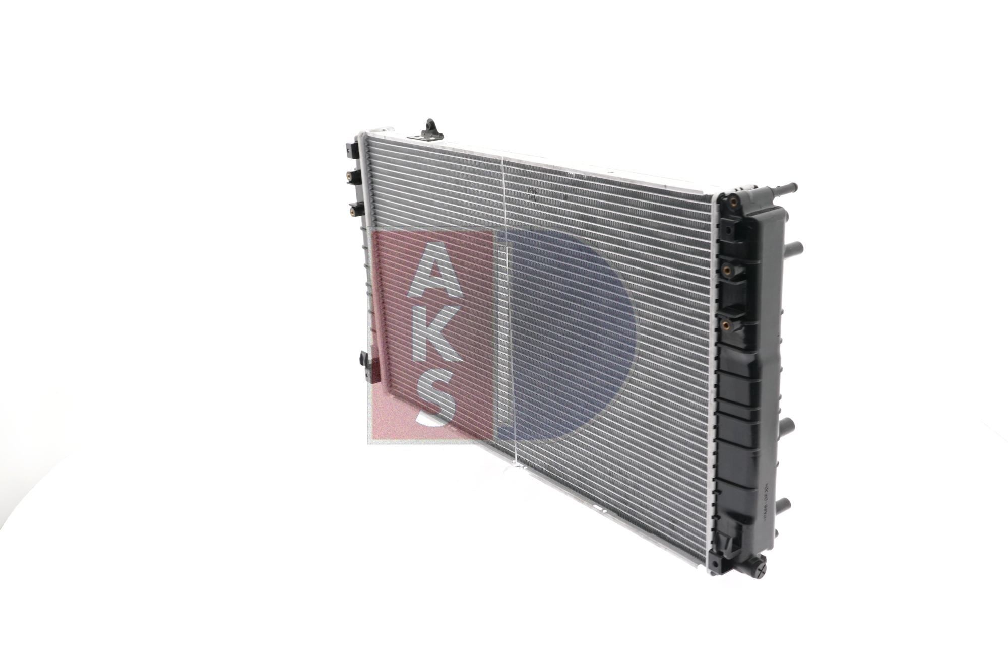 AKS DASIS Radiator, engine cooling 480240N for Audi A8 D2