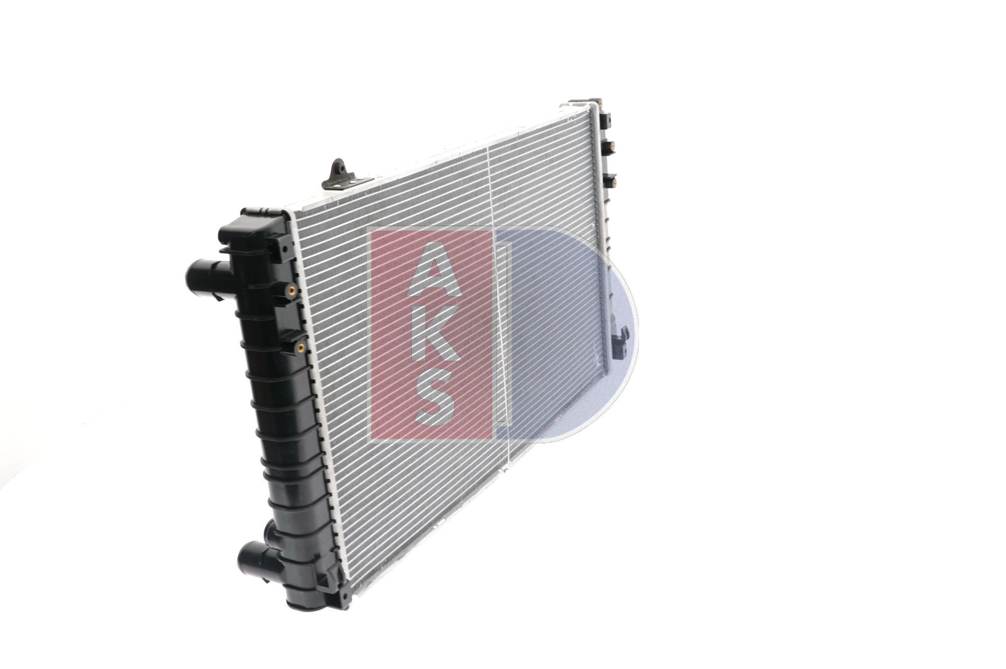 AKS DASIS 480380N Engine radiator Aluminium, 720 x 440 x 43 mm, Brazed cooling fins