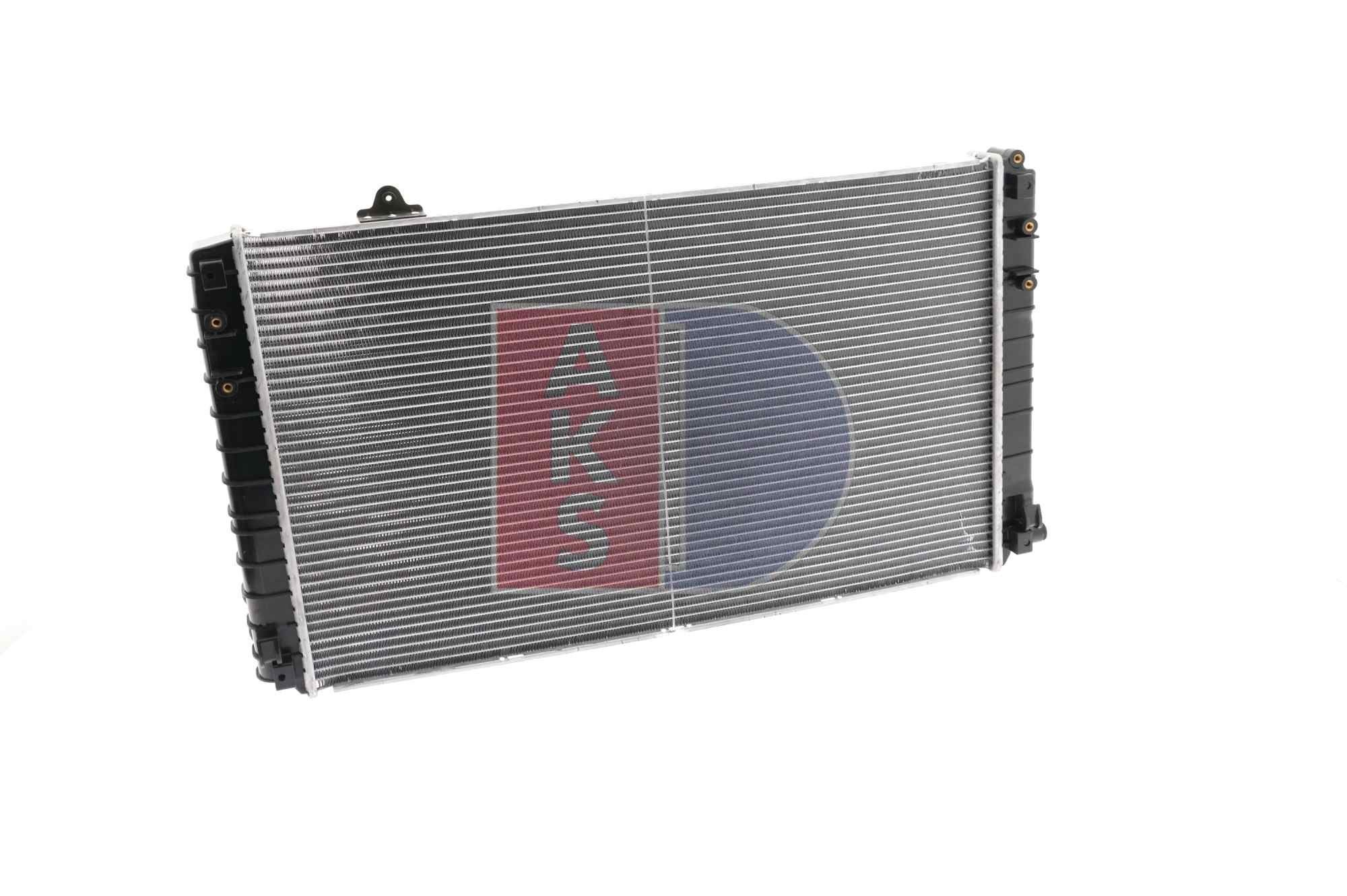 OEM-quality AKS DASIS 480380N Engine radiator