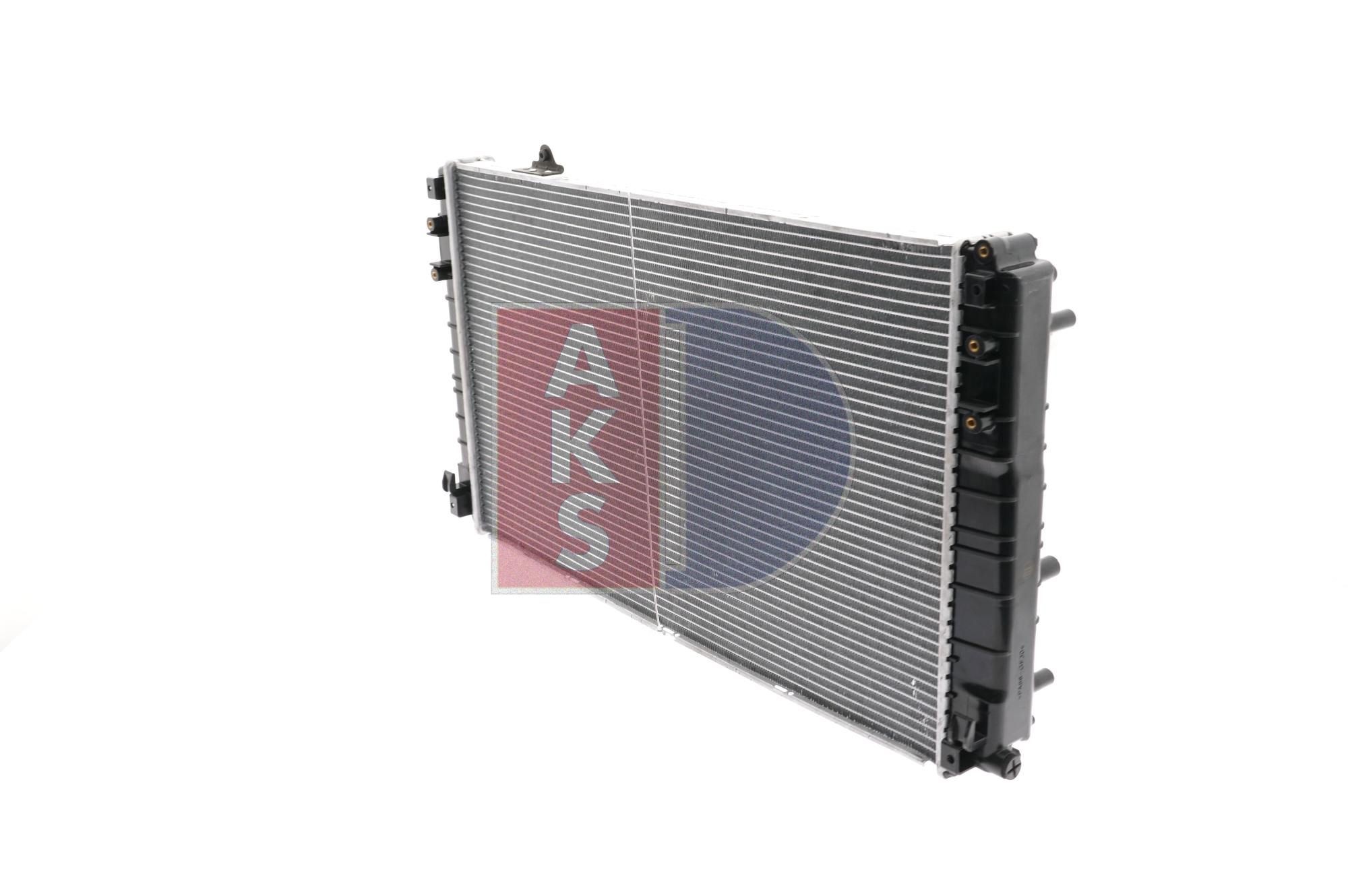 AKS DASIS Radiator, engine cooling 480380N for Audi A8 D2