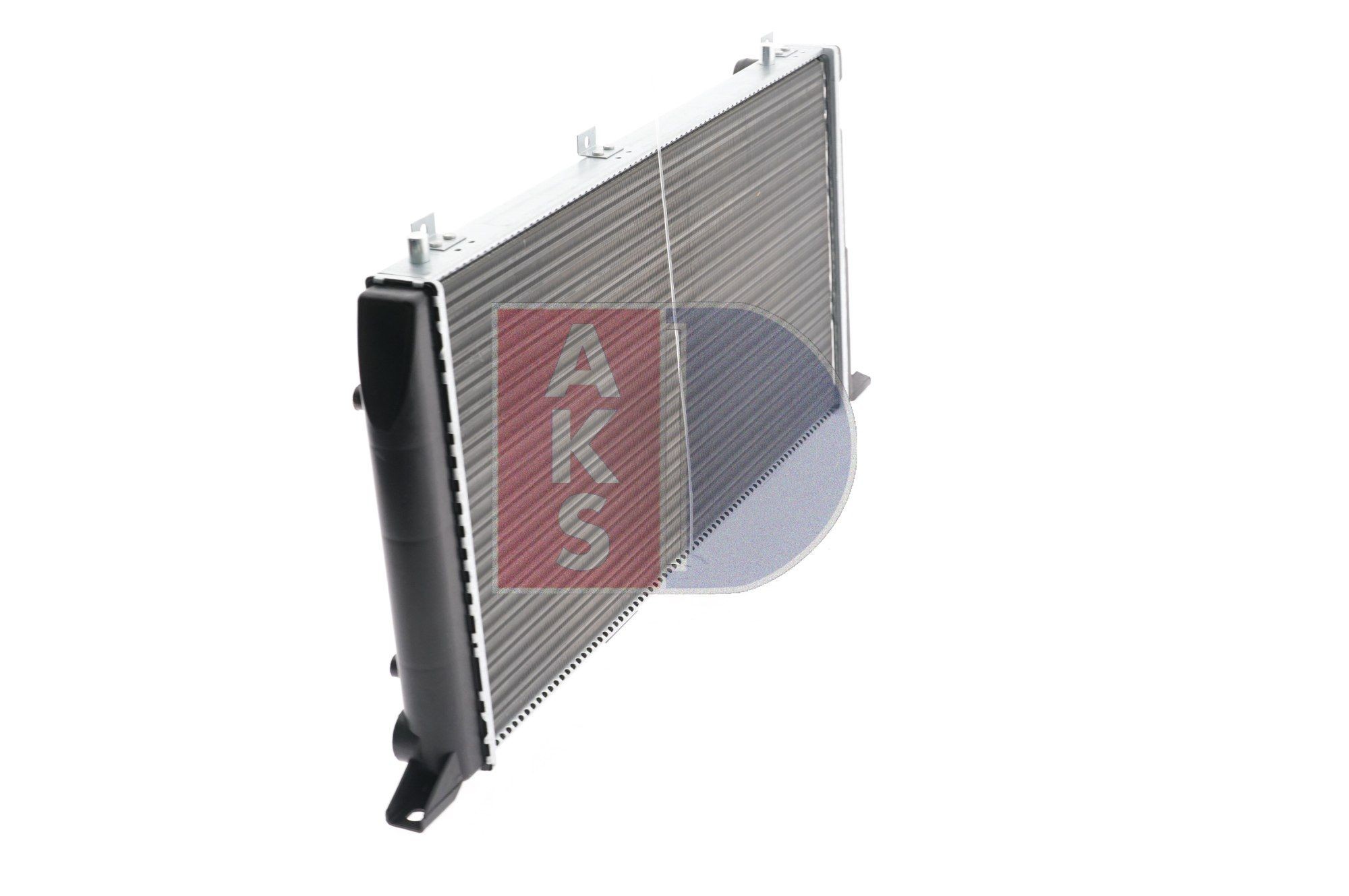 AKS DASIS 480550N Engine radiator 586 x 317 x 34 mm, Mechanically jointed cooling fins