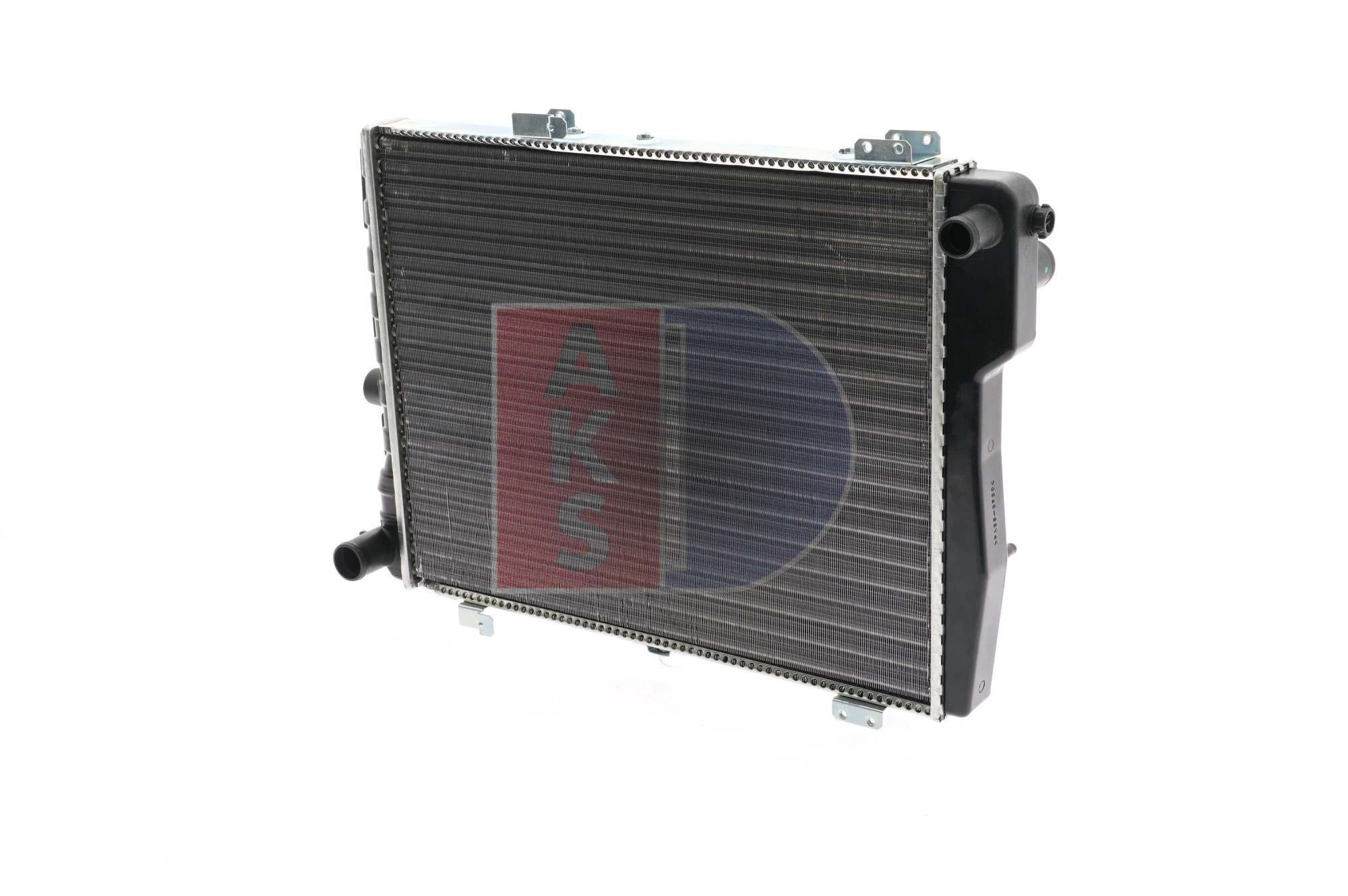Radiador, refrigeración del motor AKS DASIS 480590N Opiniones
