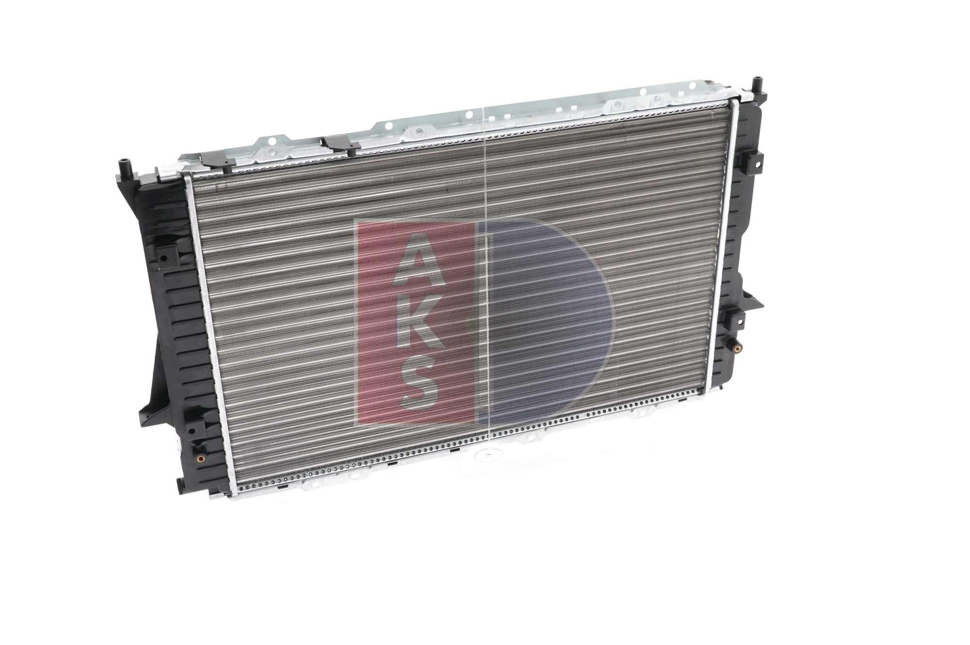 OEM-quality AKS DASIS 481100N Engine radiator
