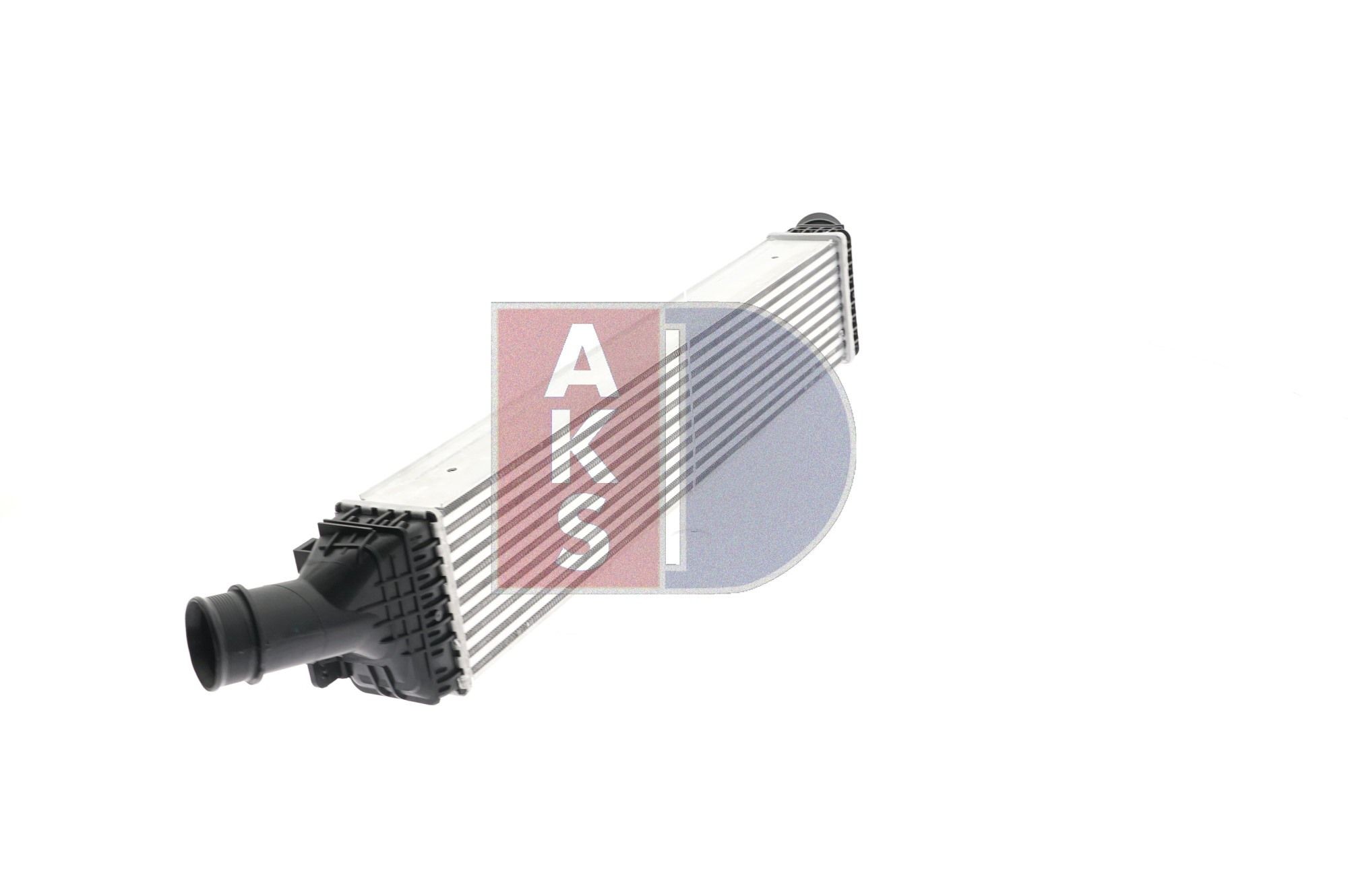 OEM-quality AKS DASIS 487024N Intercooler, charger