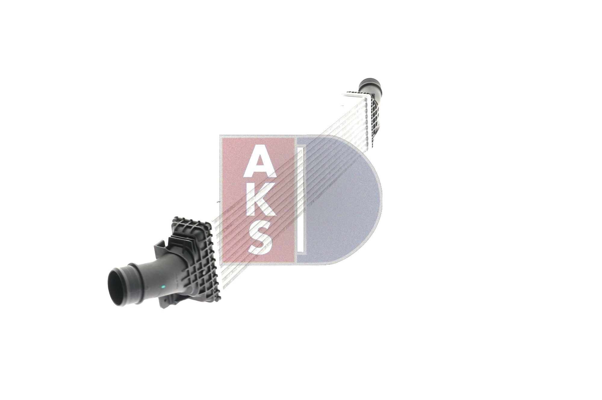 OEM-quality AKS DASIS 487025N Intercooler, charger