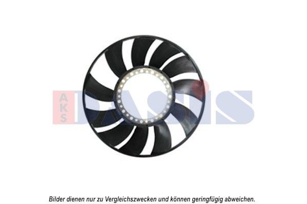 AKS DASIS 358 mm Fan Wheel, engine cooling 488011N buy