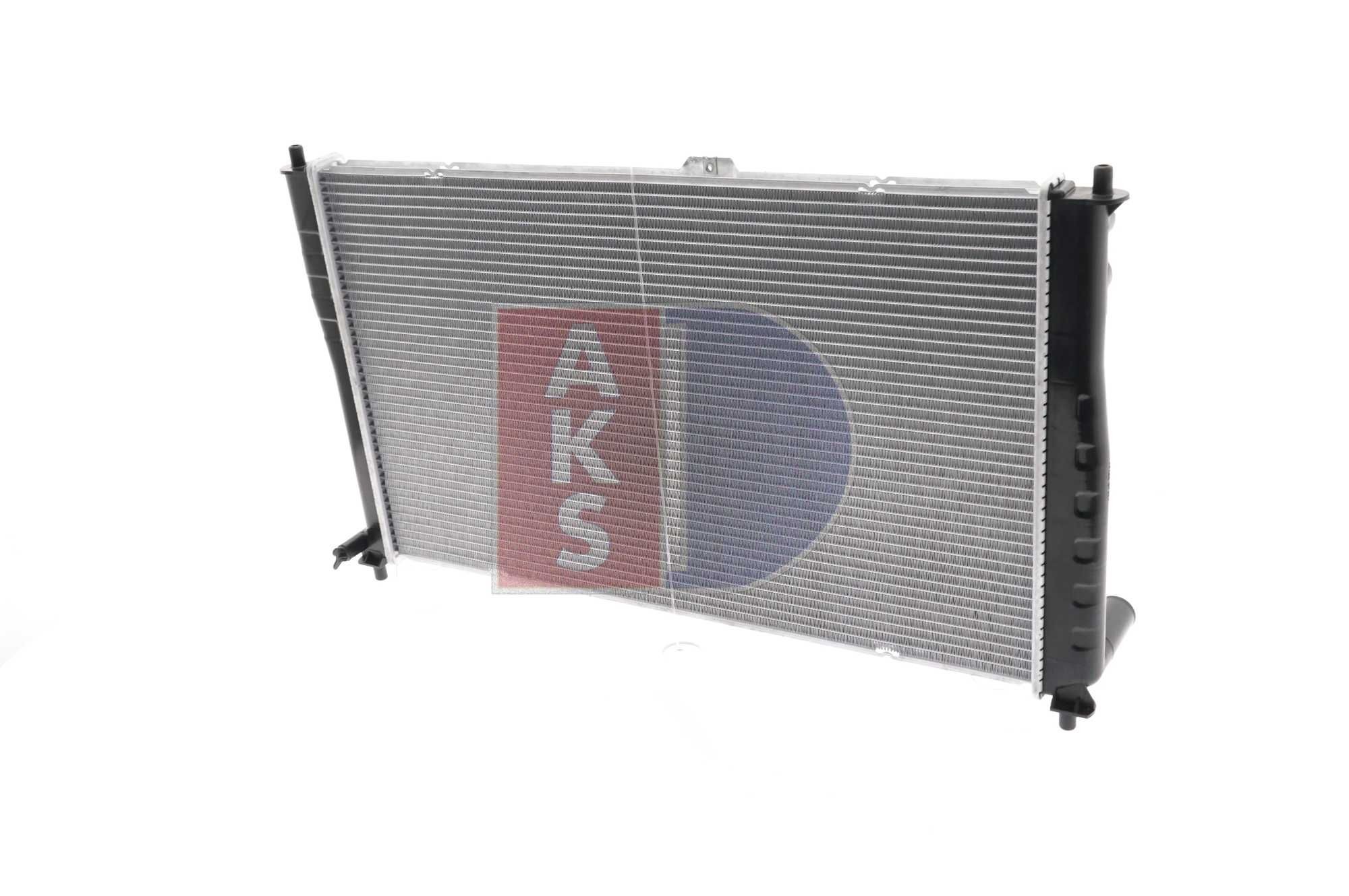 Engine radiator 510090N from AKS DASIS