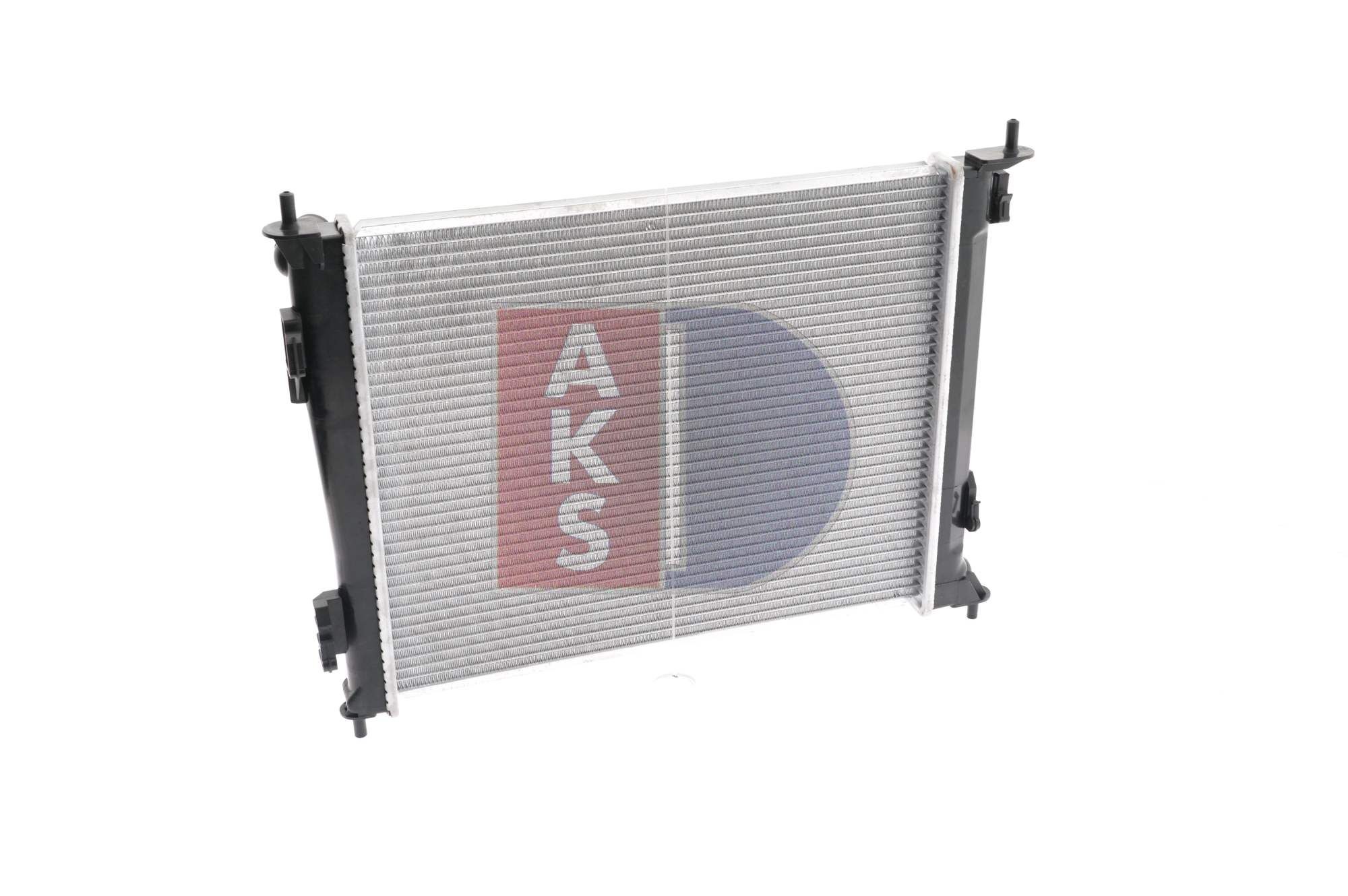 OEM-quality AKS DASIS 510115N Engine radiator