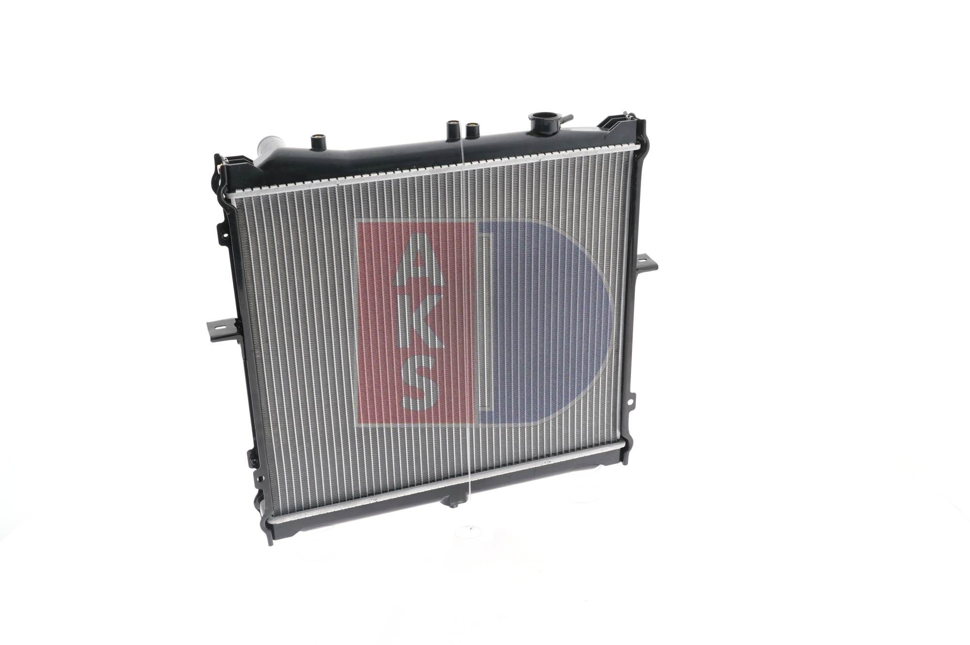 OEM-quality AKS DASIS 510130N Engine radiator