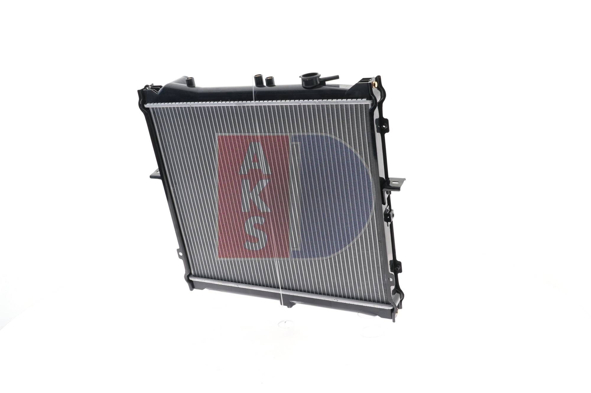 Engine radiator 510130N from AKS DASIS