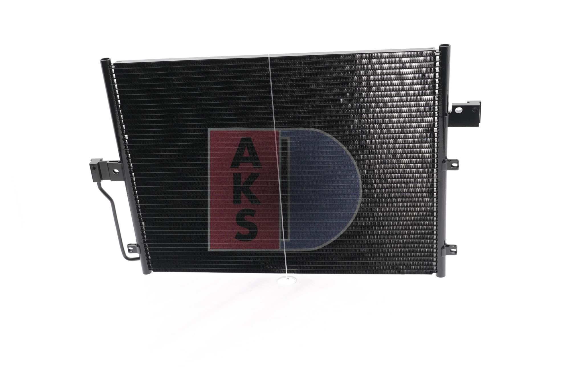 AKS DASIS Air con condenser 512046N for SSANGYONG KYRON, ACTYON, KORANDO