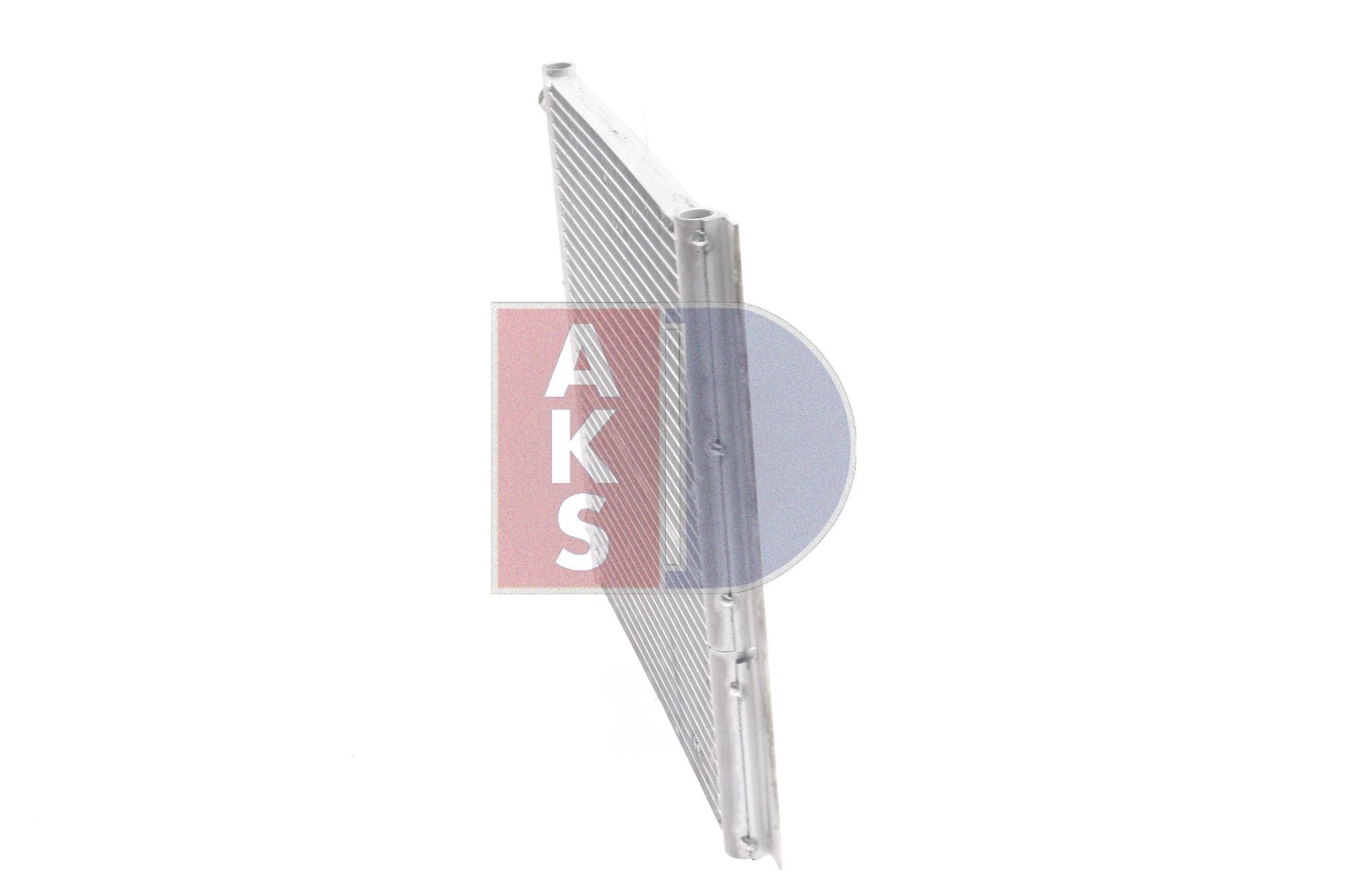 AKS DASIS 546220N Air condenser without dryer, 11,7mm, 8,7mm, 415mm