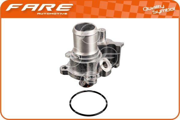 FARE SA Opening Temperature: 82°C, with seal, without sensor, Metal Housing Thermostat, coolant 16437 buy