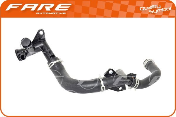 Ford MONDEO Coolant hose 17293384 FARE SA 16470 online buy