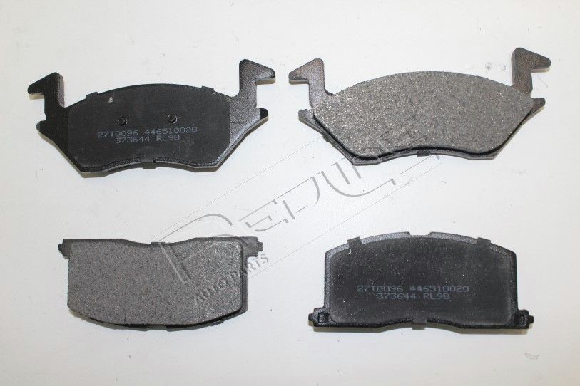 RED-LINE 27TO096 Brake pad set Front Axle