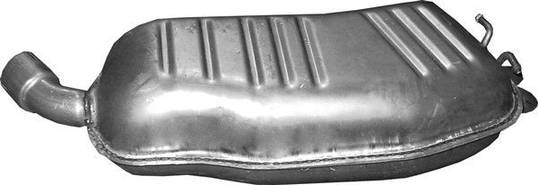 POLMO Mufflers universal and sports 3 Compact (E46) new 03.67
