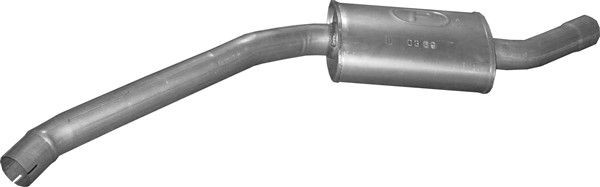 POLMO 03.69 BMW 5 Series 2011 Front silencer