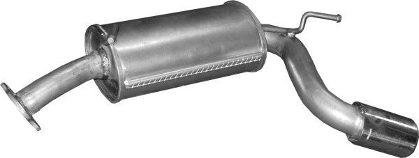 POLMO 05.77 Rear silencer CHEVROLET experience and price