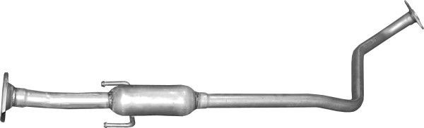 Original POLMO Centre silencer 15.35 for NISSAN MICRA