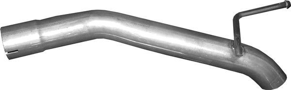 17.108 POLMO Exhaust pipes OPEL Right Rear