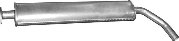 Great value for money - POLMO Middle silencer 17.357