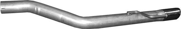 POLMO 17.95 Exhaust Pipe OPEL experience and price
