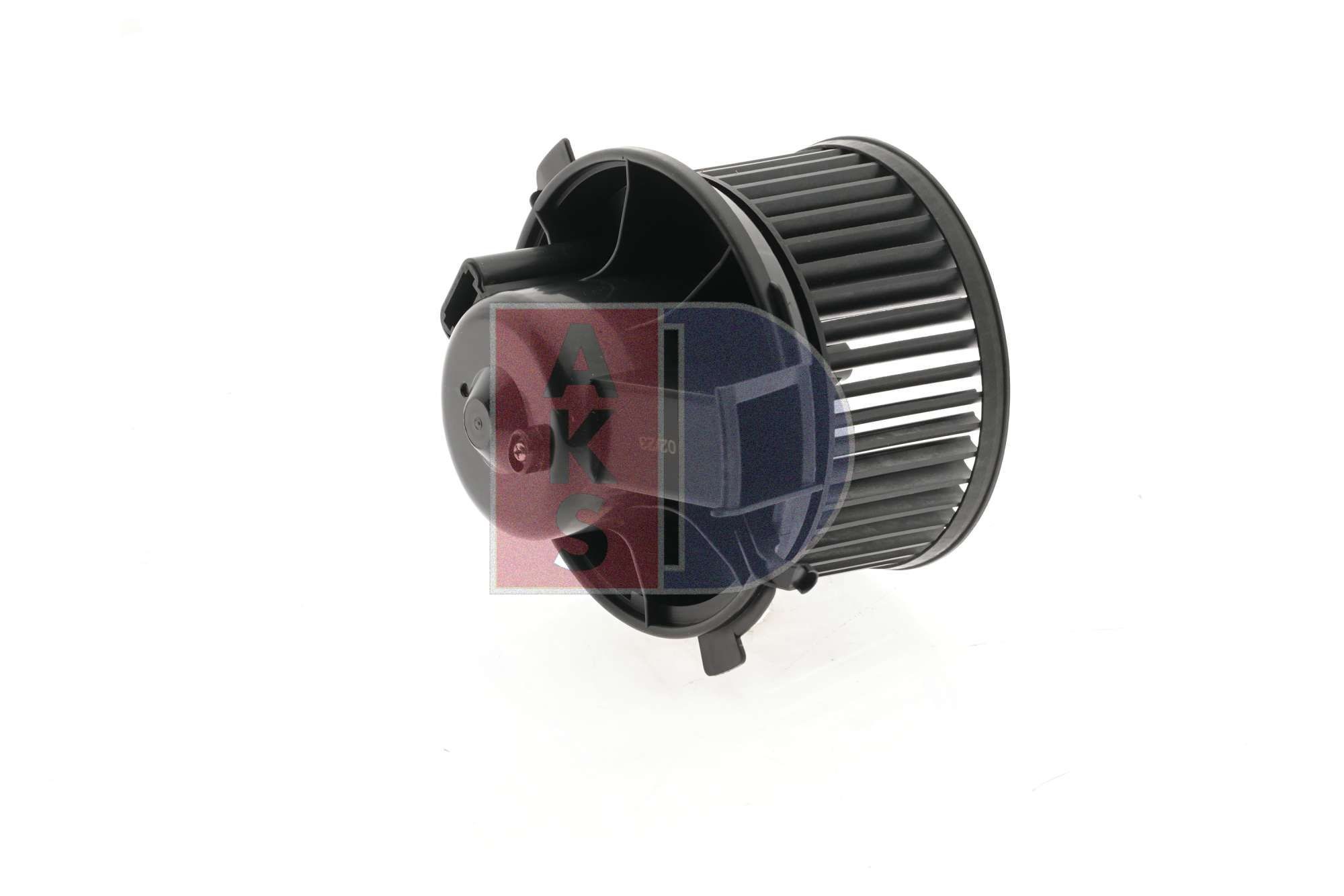 AKS DASIS 740386N Heater fan motor without integrated regulator