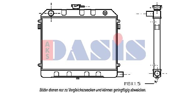 AKS DASIS 740530N Innenraumgebläse für MERCEDES-BENZ NG LKW in Original Qualität