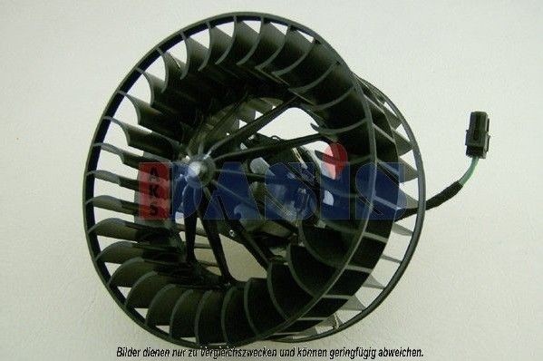 AKS DASIS for vehicles without air conditioning, for left-hand drive vehicles Blower motor 742390N buy