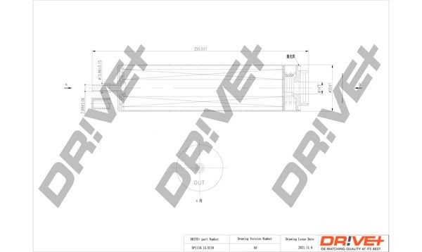 Dr!ve+ Fuel filter DP1110.13.0118