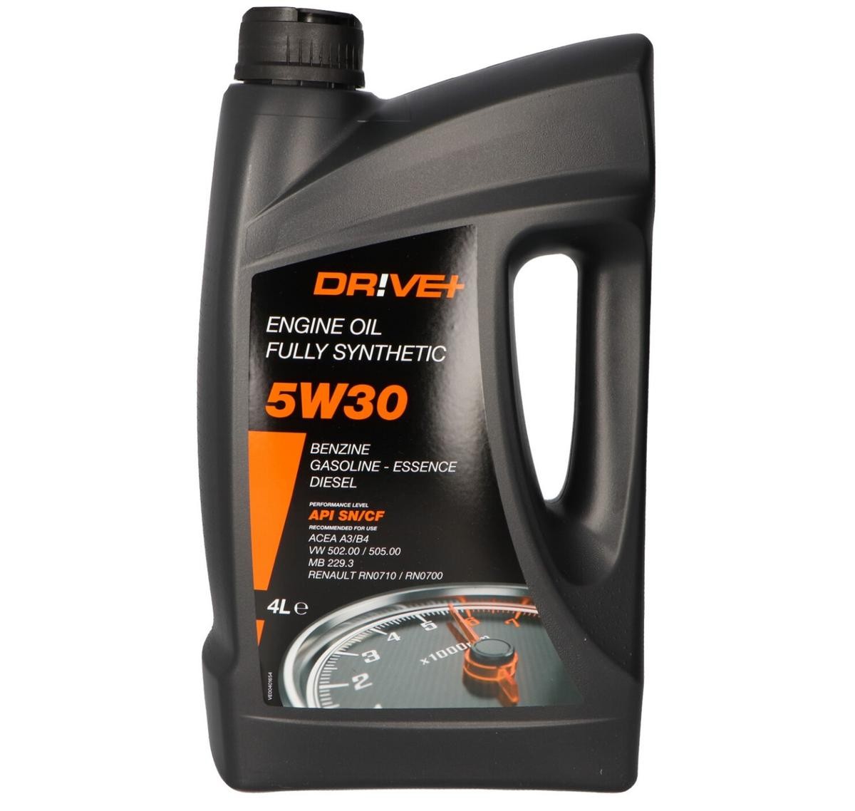 Car oil Dr!ve+ 5W-30, 4l longlife DP3310.10.027