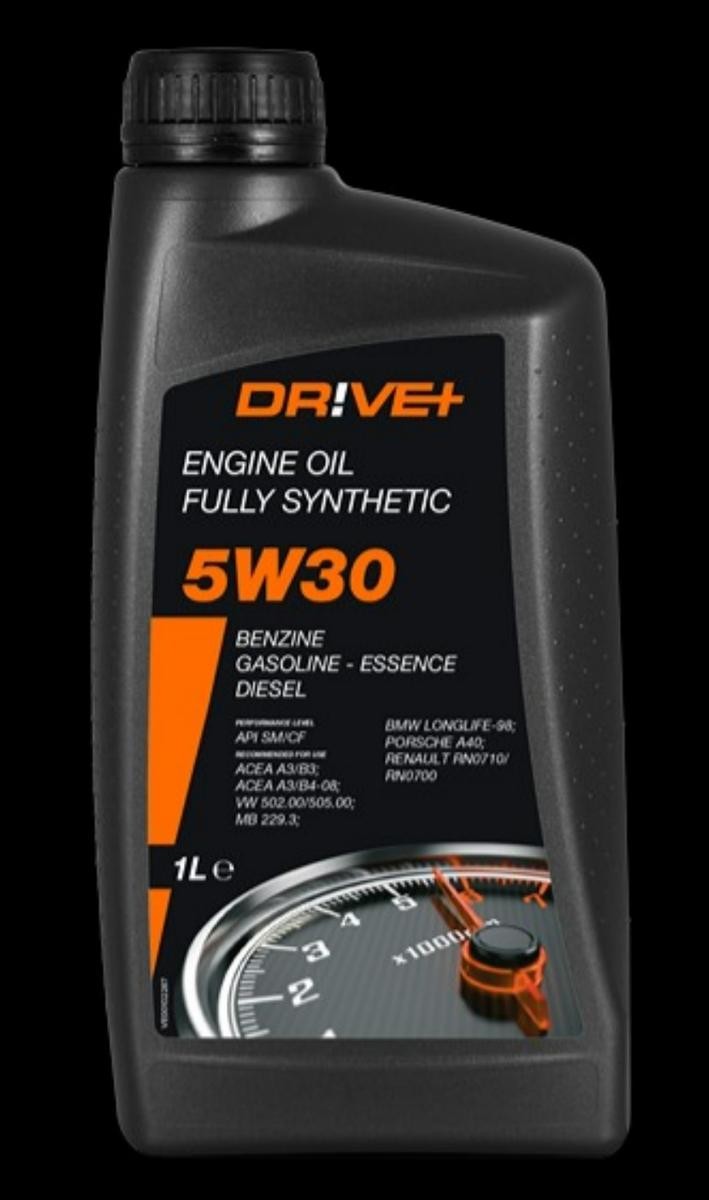 Dr!ve+ FS DP331010028 Automobile oil FORD Fiesta Mk5 Hatchback (JH1, JD1, JH3, JD3) 1.25 16V 70 hp Petrol 2008