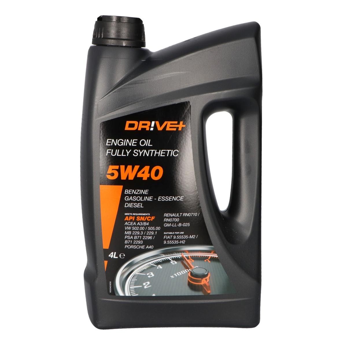 Dr!ve+ FS 5W-40, 4l Motor oil DP3310.10.034 buy
