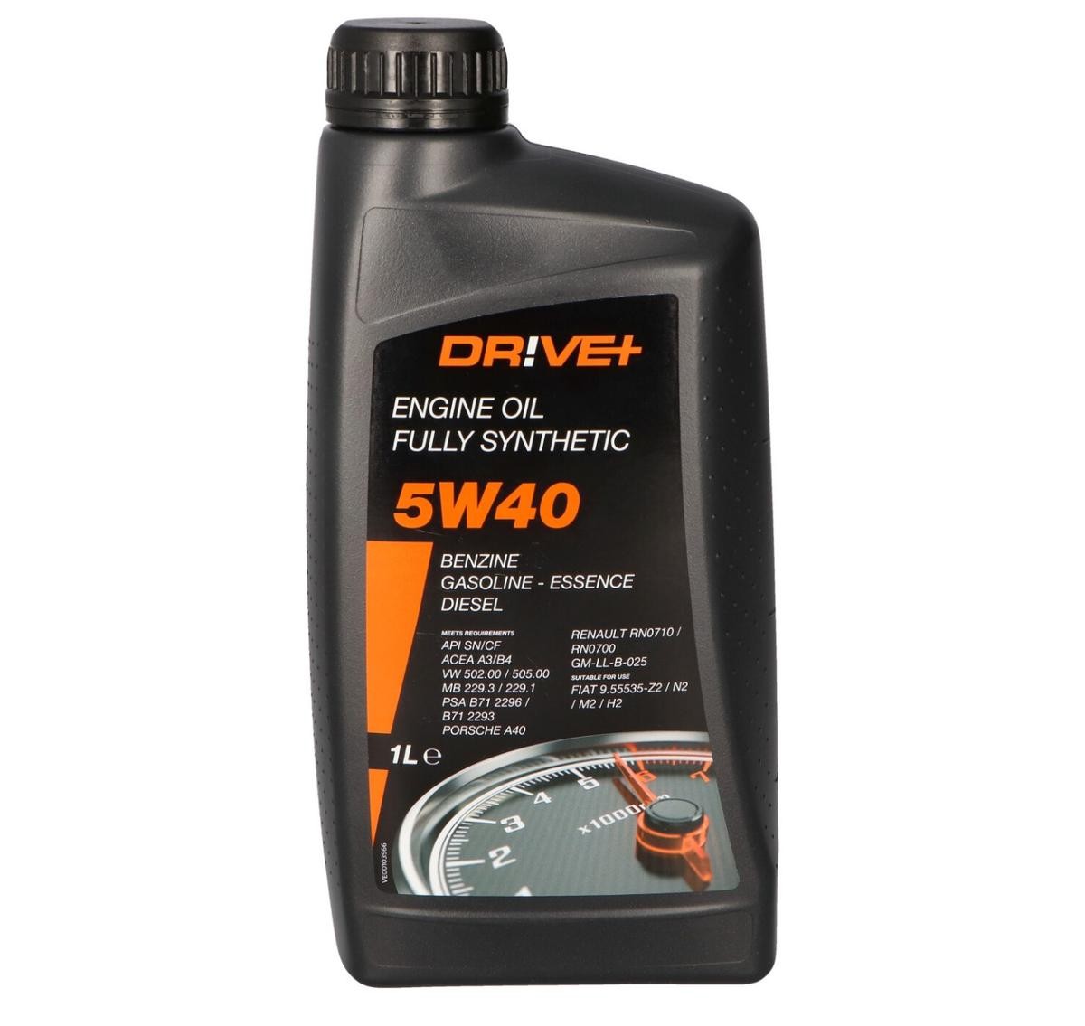Dr!ve+ FS DP331010035 Automobile oil PEUGEOT 307 SW (3H) 2.0 HDI 110 107 hp Diesel 2004