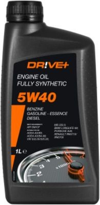 DP331010035 Motor oil DR!VE+ 5W-40 FS Dr!ve+ DP3310.10.035 review and test