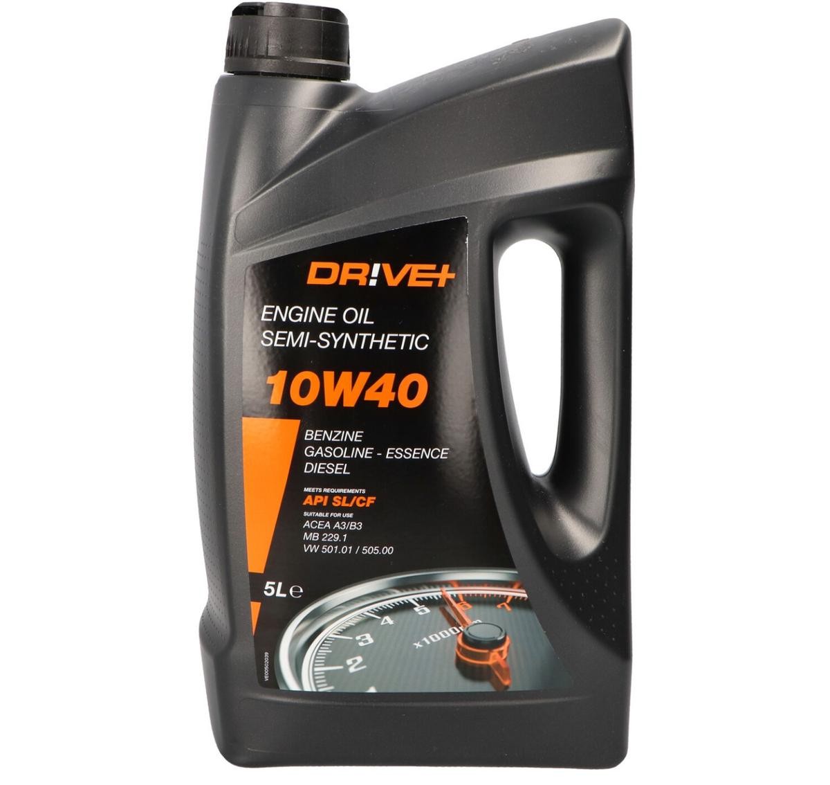 Dr!ve+ SL/CF 10W-40, 5l, Full Synthetic Oil Motor oil DP3310.10.040 buy