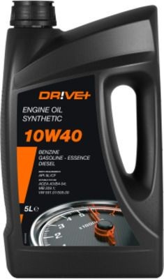 DP331010040 Motor oil DR!VE+ 10W-40 SL/CF Dr!ve+ DP3310.10.040 review and test