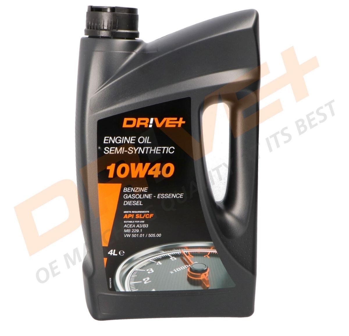 DP3310.10.041 Dr!ve+ Oil FORD 10W-40, 4l, Full Synthetic Oil