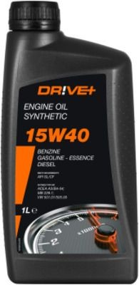DP331010049 Motor oil DR!VE+ 15W-40 SL/CF Dr!ve+ DP3310.10.049 review and test