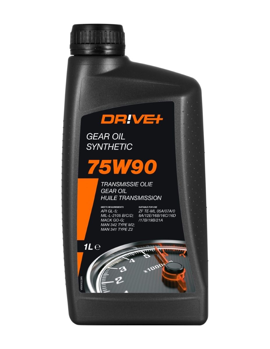 DP3310.10.056 Dr!ve+ Gearbox oil ALFA ROMEO 75W-90, Part Synthetic Oil, Capacity: 1l