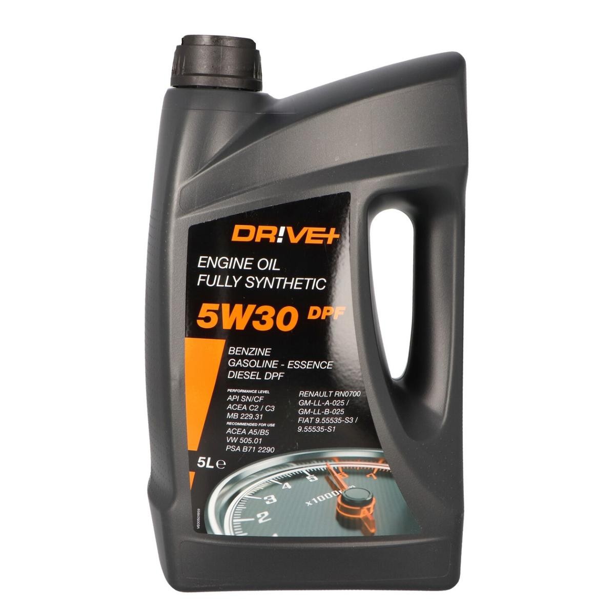 Dr!ve+ DP3310.10.182 Engine oil VW experience and price