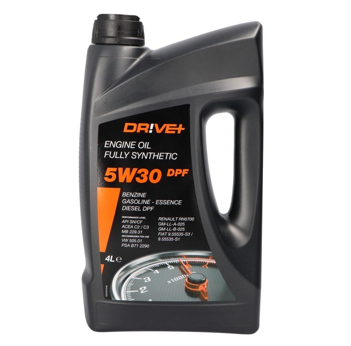 Dr!ve+ DP3310.10.183 Engine oil FORD experience and price