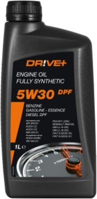 DP331010184 Motor oil DR!VE+ 5W-30 DPF Dr!ve+ DP3310.10.184 review and test