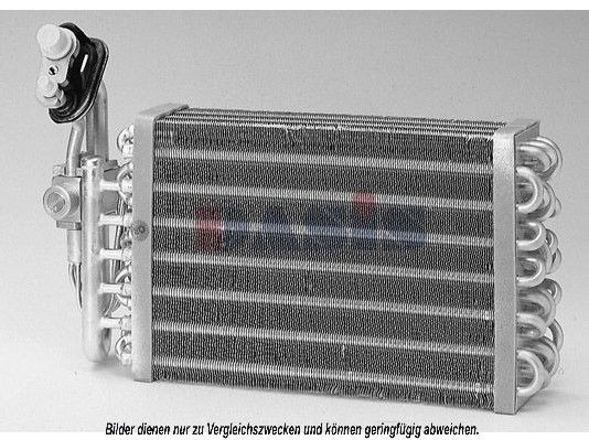 AKS DASIS Evaporator, air conditioning 820480N buy