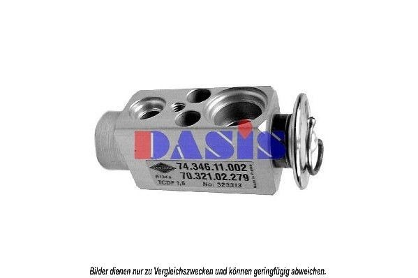 AKS DASIS 840076N AC expansion valve 7701038558