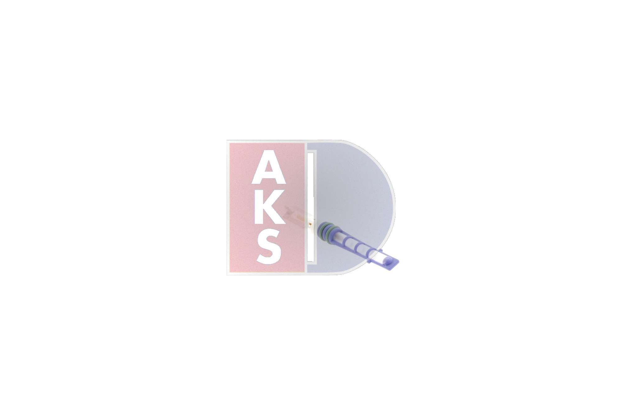 OEM-quality AKS DASIS 840350N Expansion valve